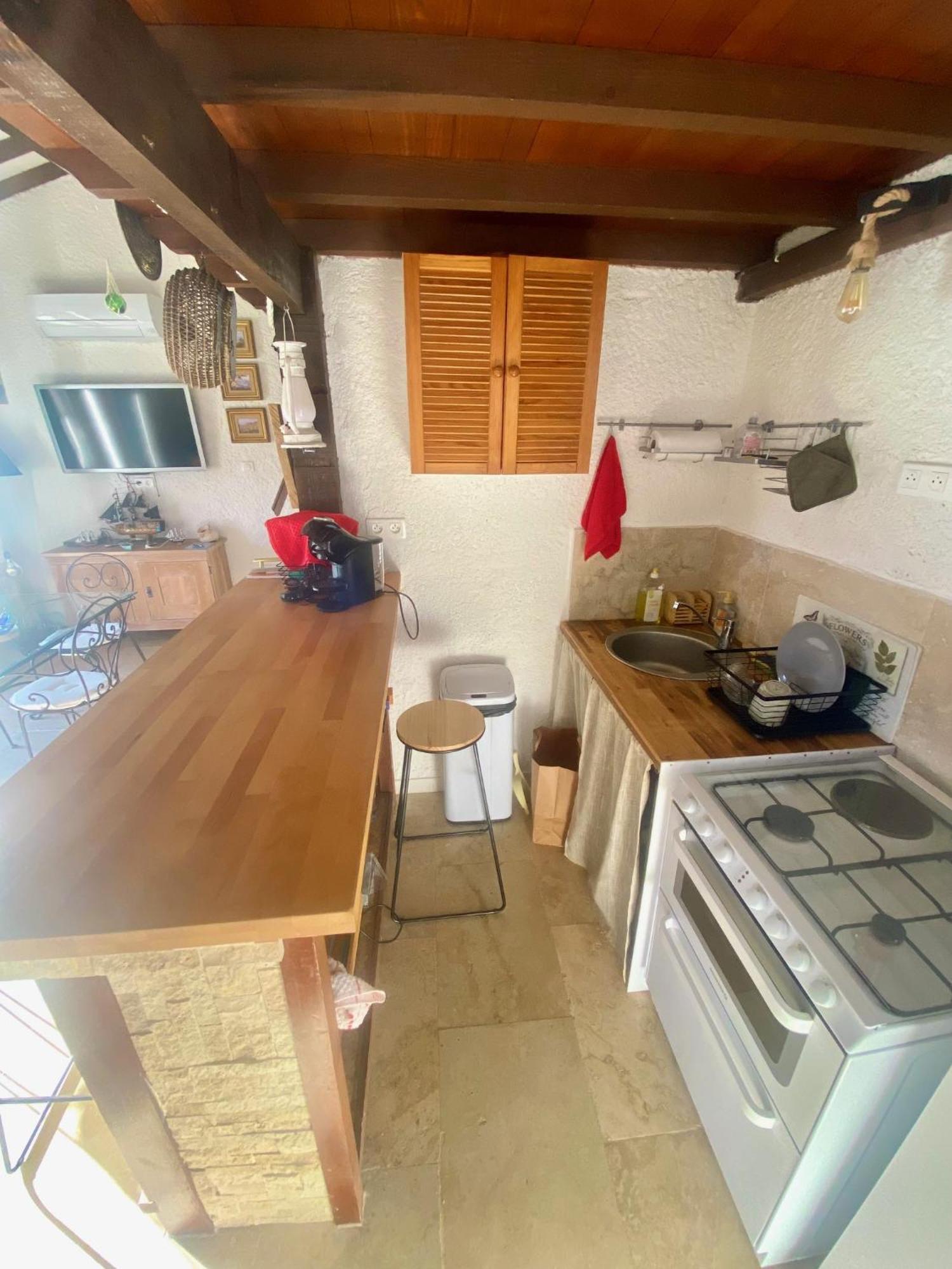 Tres Bel Appartement Les Pieds Dans L'Eau 아피에토 외부 사진