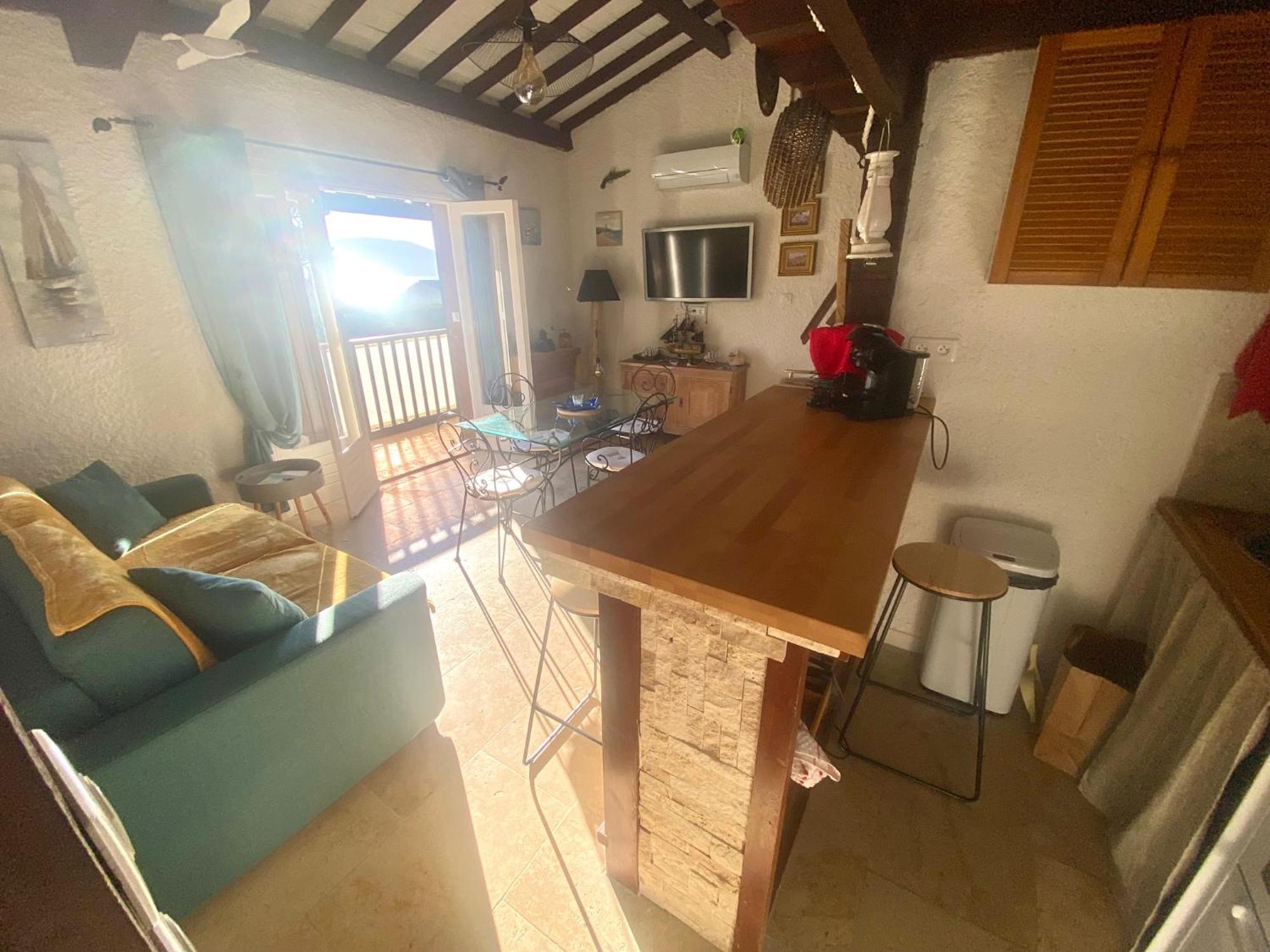 Tres Bel Appartement Les Pieds Dans L'Eau 아피에토 외부 사진