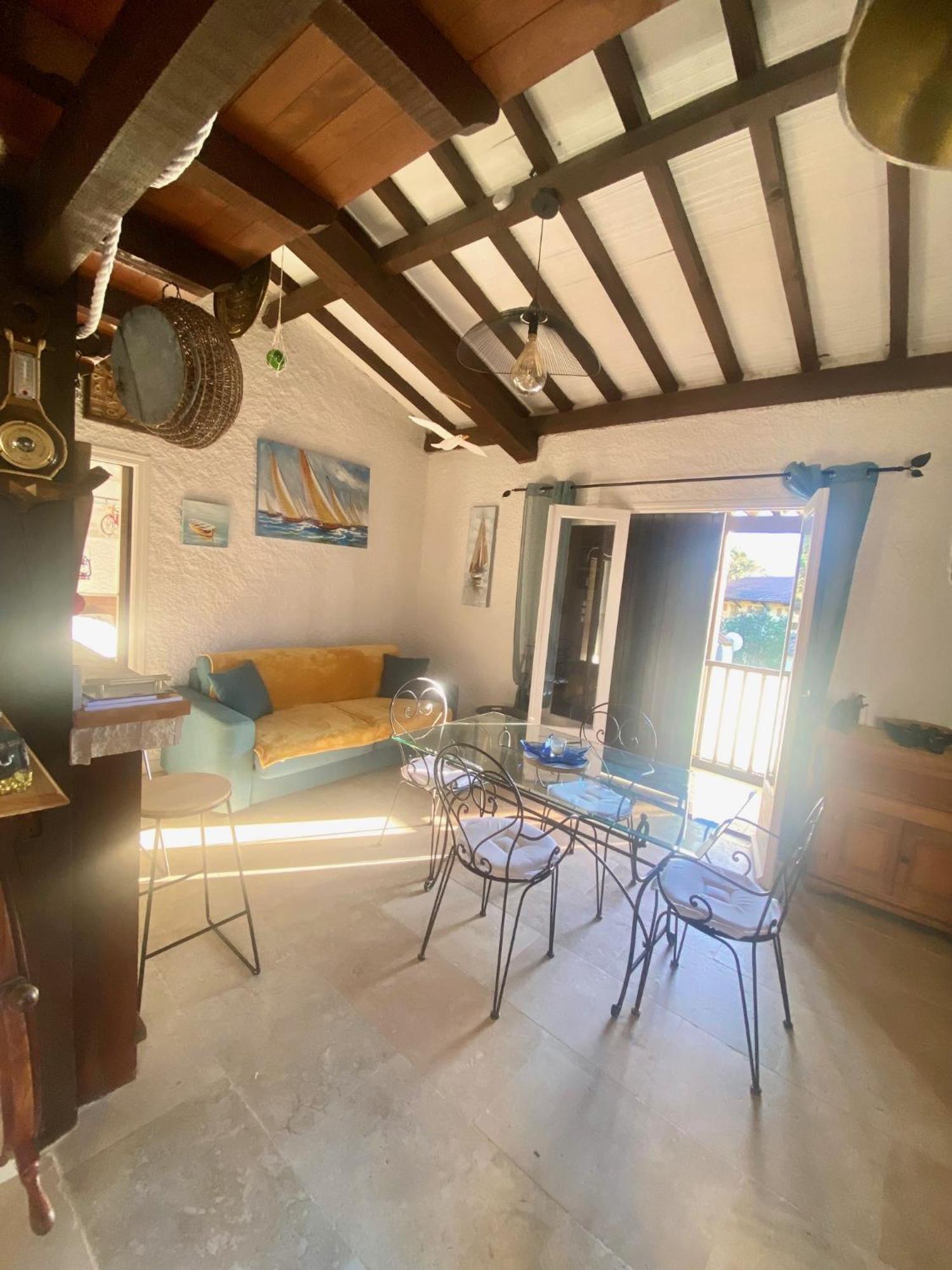 Tres Bel Appartement Les Pieds Dans L'Eau 아피에토 외부 사진